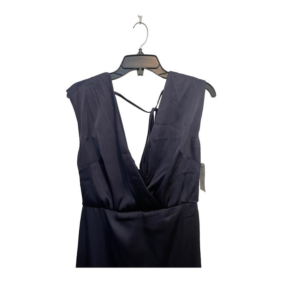 Dessy collection Vivian Diamond midnight dress - Picture 3 of 11